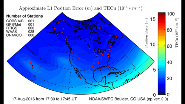 Homepage | NOAA / NWS Space Weather Prediction Center