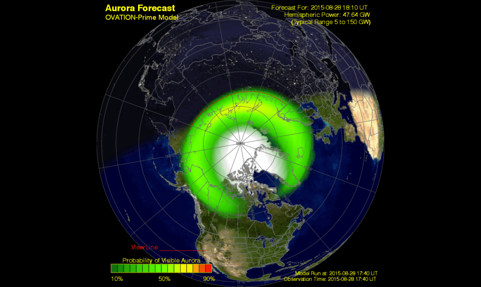 G1-Minor Geomagnetic Storms In Progress, G2-Moderate Possible | NOAA ...