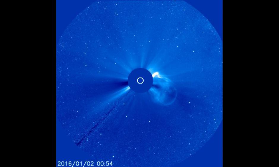 S1 (Minor) Solar Radiation Storm Subsides - 02 Jan 2016 ...