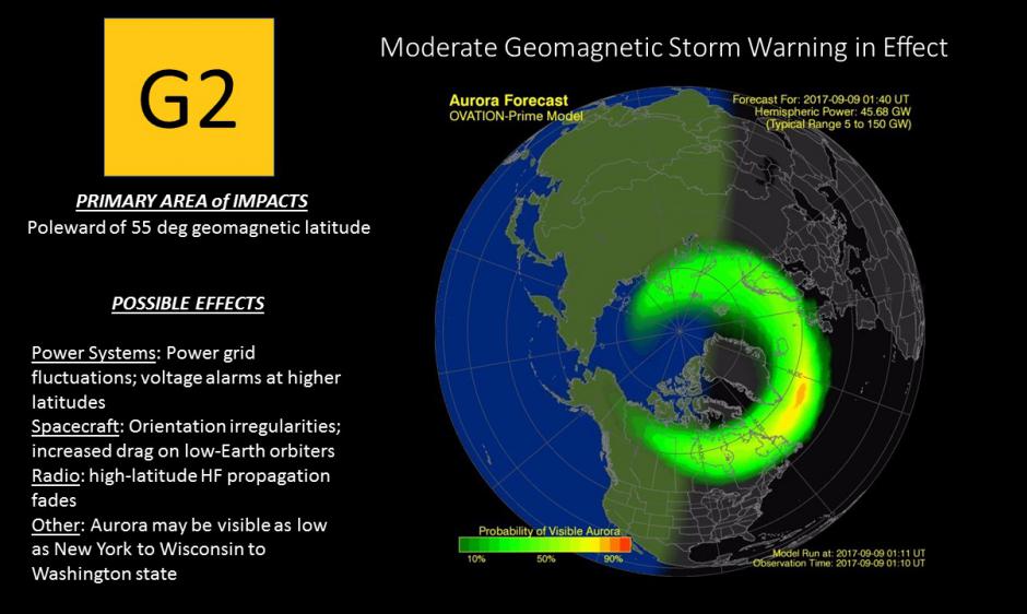 g2 geomagnetic storm watch