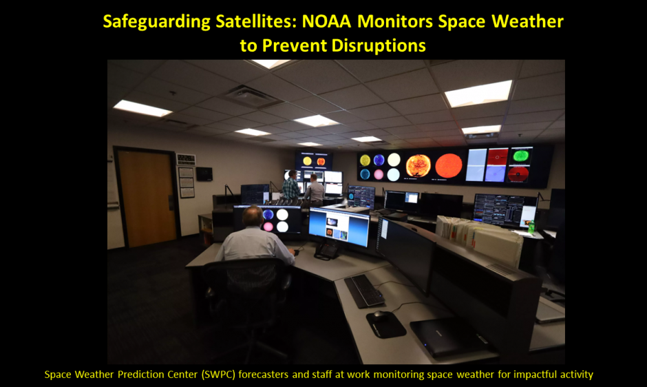 NOAA Safeguards Satellites!