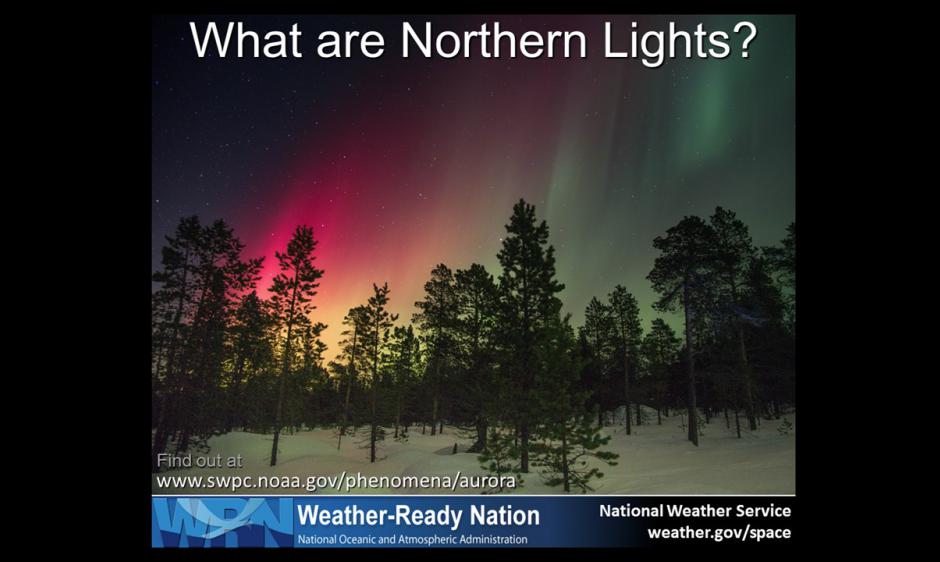 What Are Northern Lights? | NOAA / NWS Space Weather Prediction Center