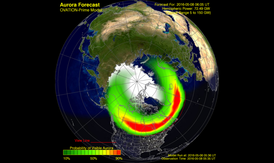 G3 (Strong) Geomagnetic Storms Observed - 08 May 2016 | NOAA / NWS ...