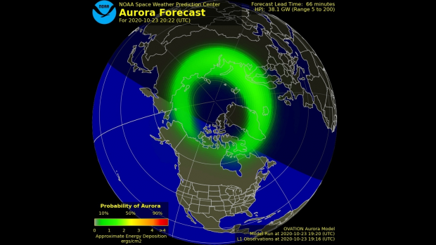 Homepage | NOAA / NWS Space Weather Prediction Center